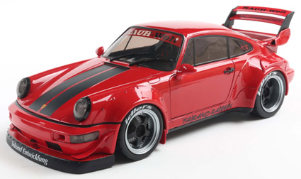 [予約]SOLIDO(ソリド) 1/18 (ダイキャスト製) RWB ボディキット TAIKANO KAISHIN 2024 (レッド) ※再入荷