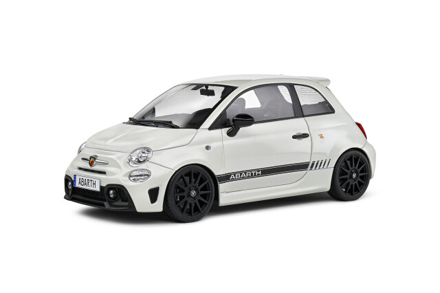 [予約]SOLIDO(ソリド) 1/18 (ダイキャスト製) フィアット F595 アバルト 2022 (ホワイト) ※再入荷