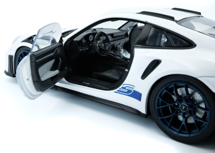 SOLIDO(ソリド) 1/18 (ダイキャスト製) ポルシェ 911(992) GT3 RS 2024