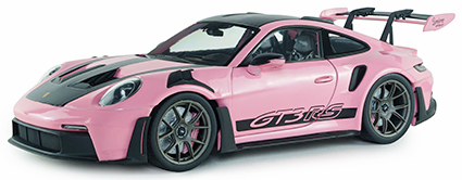 [予約]SOLIDO(ソリド) 1/18 (ダイキャスト製) ポルシェ 911 GT3 RS ヴァイザッハパッケージ 2024 (ピンク)