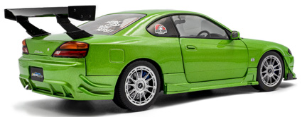 SOLIDO(ソリド) 1/18 (ダイキャスト製) 日産 シルビア S15 スペック R