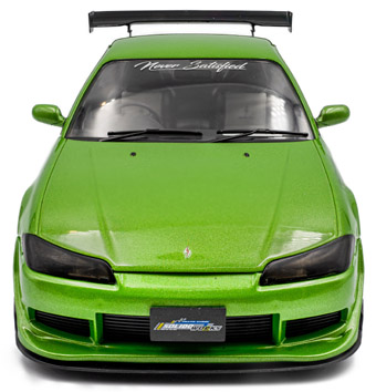 SOLIDO(ソリド) 1/18 (ダイキャスト製) 日産 シルビア S15 スペック R