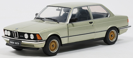 [予約]SOLIDO(ソリド) 1/18 (ダイキャスト製) BMW 323i 1980 (ライトグリーン)