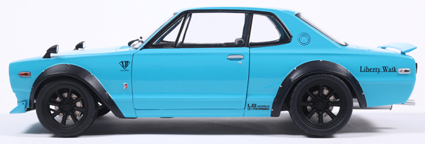SOLIDO(ソリド) 1/18 (ダイキャスト製) 日産 スカイライン 2000GT-R
