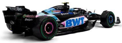 ソリド 1/18 アルピーヌF1 A524 P.ガスリー 10号車 新品未使用品 予約]SOLIDO(ソリド) 1/18 (ダイキャスト製) アルピーヌ F1