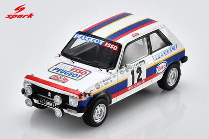 [予約]Spark(スパーク) 1/43 (レジン製) Peugeot 104 ZS No.12 7th Rally Portugal 1978 T.?M?kinen -?J.?Todt