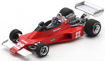[予約]Spark(スパーク) 1/43 (レジン製) Ensign N176 No.22 Ensign-Ford Dutch GP 1976 Jacky Ickx