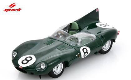 [予約]Spark(スパーク) 1/43 (レジン製) Jaguar D-Type No.8 Le Mans 24H 1958  D.Hamilton／I.Bueb