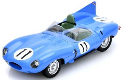 [予約]Spark(スパーク) 1/43 (レジン製) Jaguar D-Type No.11 Le Mans 24H 1958 "Mary"／A.Guelfi