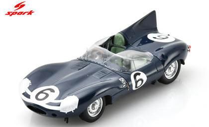 [予約]Spark(スパーク) 1/43 (レジン製) Jaguar D-type No.6 Le Mans 24H 1958 J.Fairman／M.Gregory