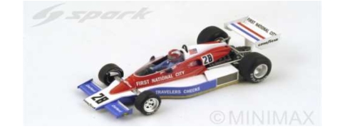 [予約]Spark(スパーク) 1/43 (レジン製) ATS-Penske PC4 No.28 Winner Austrian GP 1976 John Watson