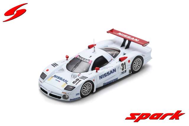 Spark(スパーク) 1/43 (レジン製) NISSAN R390 GT1／Le Mans test 1998