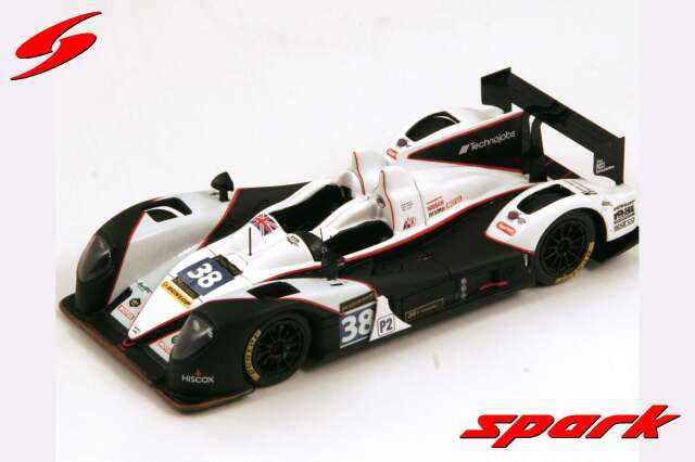 Spark (スパーク) 1/43 ザイテック Z11 SN-日産 イオタスポーツ #38 ル・マン2013