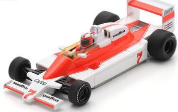[予約]Spark(スパーク) 1/43 (レジン製) McLaren M28 No.7 Marlboro Team McLaren-Ford 3rd Argentinian GP 1979 John Watson