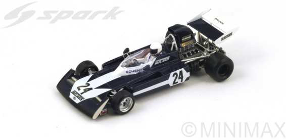 Spark(スパーク) 1/43 (レジン製) Surtees TS14 No.24 US GP 1972 Tim Schenken