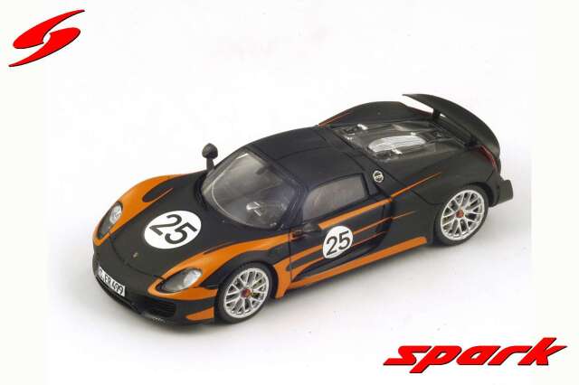 Spark (スパーク) 1/43 ポルシェ 918 スパイダー バイザッハ/Spyder Weissach 2013