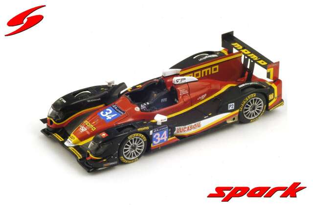 Spark (スパーク) 1/43 オレカ 03R ジャッド 2014年 ル・マン24時間耐久レース レース・パフォーマンス No.34 M.Frey、F.Mailleux、J.Lancaster