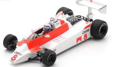 [予約]Spark(スパーク) 1/43 (レジン製) McLaren M30 No.8 Marlboro Team McLaren-Ford 6th Dutch GP 1980 Alain Prost