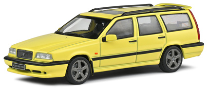 ボルボ T5R ミニカー1/43 TRIPLE9 1995YELLOW ていする