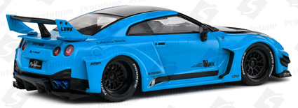 35GTRダイキャスト製 AUTOart 1/18 日産 GT-R （R35） ニスモ スペシャルエディション