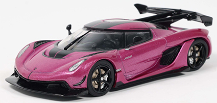 [予約]SOLIDO(ソリド) 1/43 (ダイキャスト製) ケーニグセグ ジェスコ 2022 (パープル)