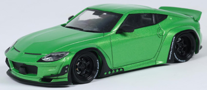 [予約]SOLIDO(ソリド) 1/43 (ダイキャスト製) パンデム 日産 フェアレディ Z 2022 (グリーン)