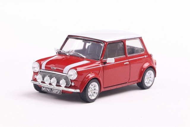 SOLIDO(ソリド) 1/43 (ダイキャスト製) ミニ クーパー S 1997 (レッド)