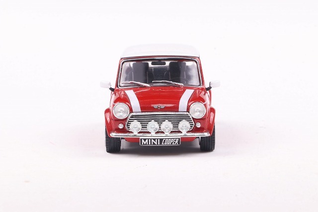 SOLIDO(ソリド) 1/43 (ダイキャスト製) ミニ クーパー S 1997 (レッド)