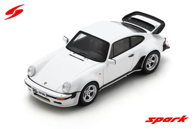 Spark(スパーク) 1/43 (レジン製) Porsche 930 TAG Turbo