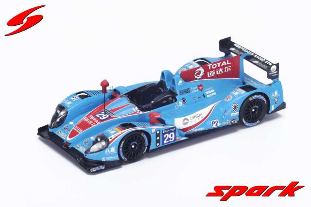 Spark (スパーク) 1/43 Morgan - Nissan No.29 LMP2 Pegasus Racing L.Roussel - Ho-Pin Tung - D.Cheng