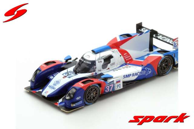 Spark (スパーク) 1/43 BR01 - Nissan No.37 LMP2 SMP Racing M.Aleshin - K.Ladygin - A.Ladygin