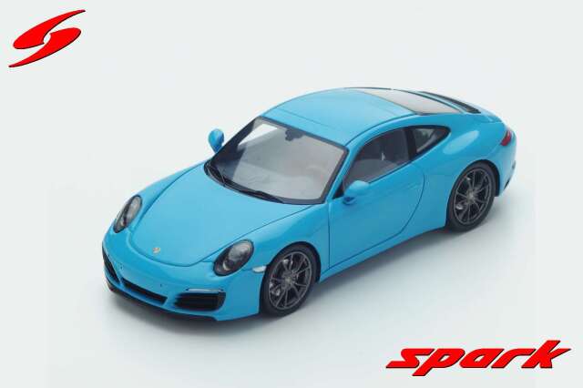 Spark (スパーク) 1/43 (レジン製) ポルシェ 991 Carrera S 2016