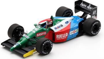 [予約]Spark(スパーク) 1/43 (レジン製) Benetton B189B No.20 Benetton-Ford 4th US GP 1990 Nelson Piquet