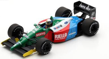 [予約]Spark(スパーク) 1/43 (レジン製) Benetton B189B No.19 Benetton-Ford 10th Brazil GP 1990 Alessandro Nannini