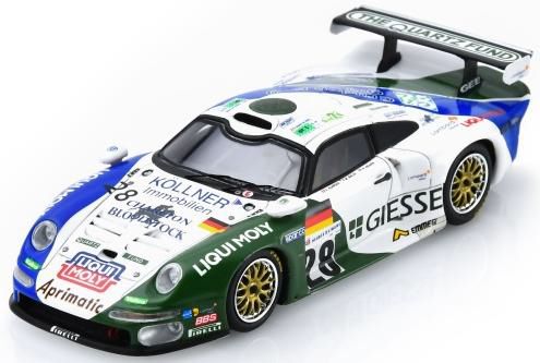 [予約]Spark(スパーク) 1/43 (レジン製) Porsche 911 GT1 No.28 Konrad Motorsprt 24H Le Mans 1997 F.Konrad／R.Nearn／M.Baldi