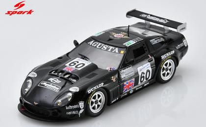 [予約]Spark(スパーク) 1/43 (レジン製) Callaway Corvette LM GT2 No.60 Le Mans 24H 1997  E.Graham／A.Copelli／R.Agusta