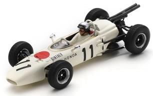 Spark(スパーク) 1/43 (レジン製) Honda RA272 No.11 Winner Mexican GP 1965 Richie Ginther