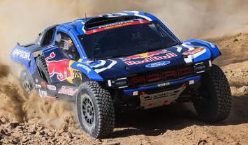 [予約]Spark(スパーク) 1/43 (レジン製) Ford Raptor No.225 5th Dakar Rally 2026 C.Saniz／L.Cruz