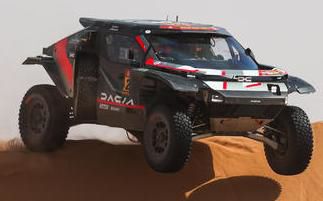 [予約]Spark(スパーク) 1/43 (レジン製) Dacia Sandrider No.223 7th Dakar Rally 2026 L.Moraes／D.Zenz