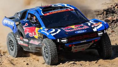 [予約]Spark(スパーク) 1/43 (レジン製) Ford Raptor No.228 12th Dakar Rally 2026 M.Guthrie／K.Walch