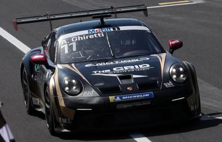 Spark(スパーク) 1/43 (レジン製) Porsche 911 GT3 Cup No.11 Supercup Driver and Team Champion2025 Alessandro Ghiretti