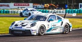 Spark(スパーク) 1/43 (レジン製) Porsche 911 GT3 Cup No.14 Porsche Carrera Cup Scandinavia Champion 2025 Daniel Ros