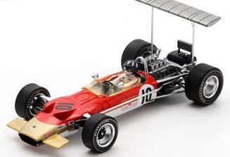 [予約]Spark(スパーク) 1/43 (レジン製) Lotus 49B No.10 Lotus-Ford Winner Mexico GP 1968 Graham Hill
