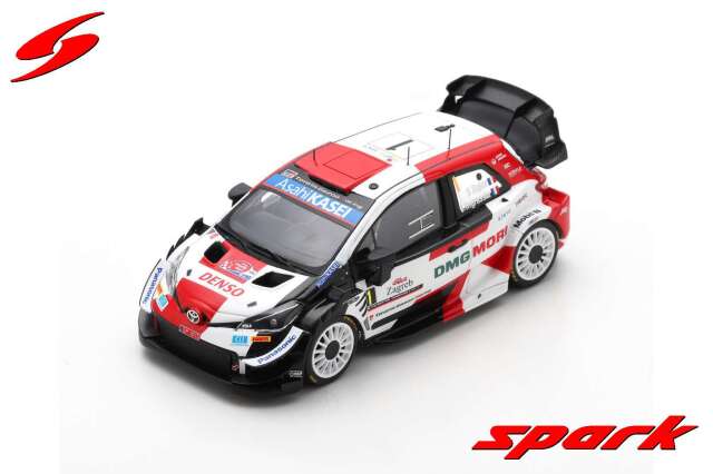 Spark (スパーク) 1/43 TOYOTA Yaris WRC No.1 Winner Rally Croatia 2021 Sébastien Ogier - Julien Ingrassia