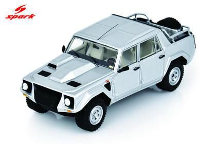 [予約]Spark(スパーク) 1/43 (レジン製) Lamborghini LM002 1986 - Street Silver