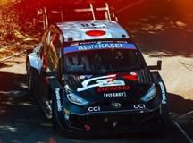 Spark(スパーク) 1/43 (レジン製) TOYOTA GR Yaris Rally1 HYBRID No.18 TOYOTA GAZOO Racing WRT 4th Rally Japan 2024 T.Katsuta／A.Johnston