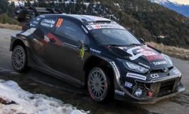 Spark (スパーク) 1/43 (レジン製) TOYOTA GR Yaris Rally1 No.18 TOYOTA GAZOO Racing WRT Rally Monte Carlo 2025 T.Katsuta／A.Johnston