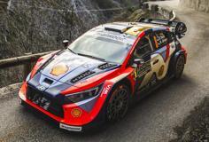 Spark(スパーク) 1/43 (レジン製) Hyundai i20N Rally1 No.8 Rally Monte Carlo 2025 O.Tänak／M.Järveoja