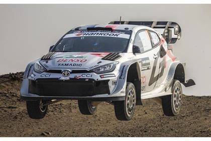 [予約]Spark(スパーク) 1/43 (レジン製) TOYOTA GR Yaris Rally1 No.17 Toyota Racing WRC Winner FIA World Rally Championship 2025 S.Ogier／V.Landais