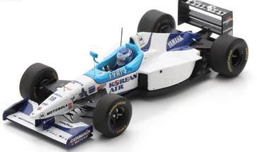 [予約]Spark(スパーク) 1/43 (レジン製) Tyrrell 024 No.19 Tyrrell Yamaha German GP 1996 Mika Salo